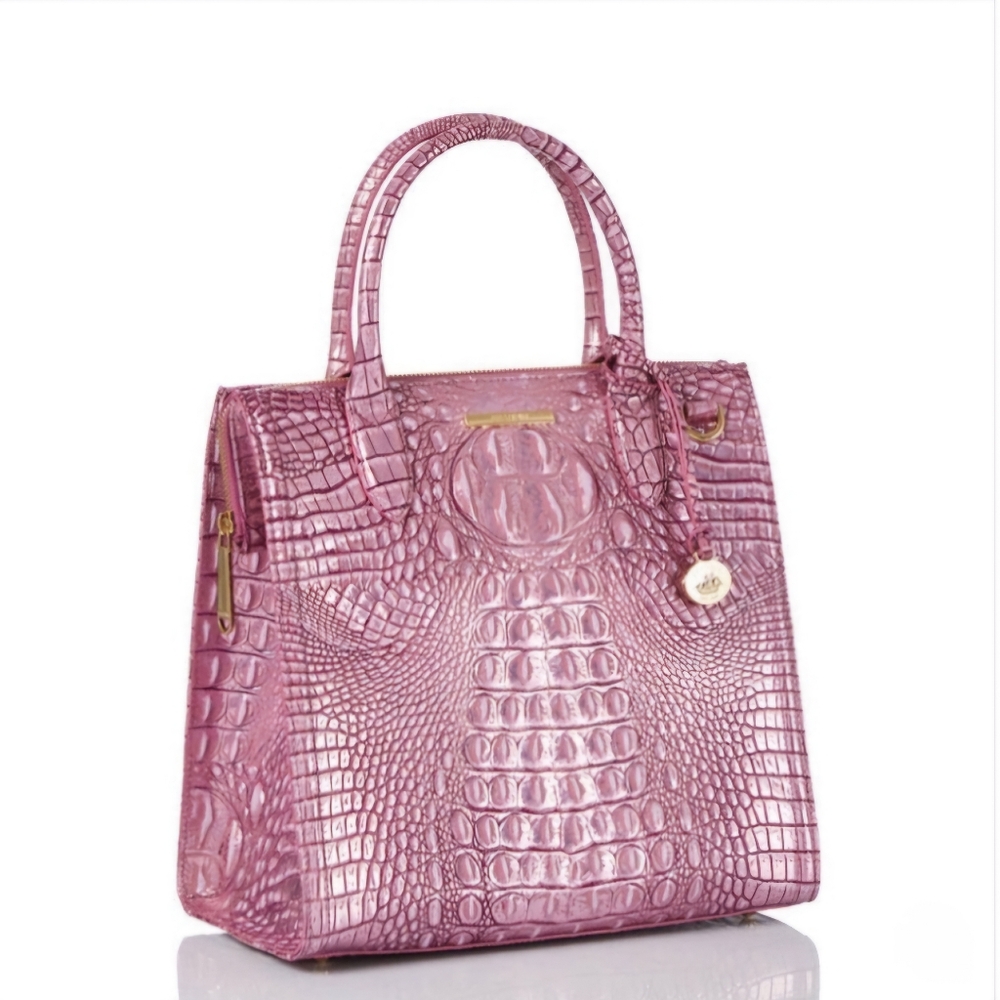 Brahmin Caroline Satchel Mulberry Potion Melbourne